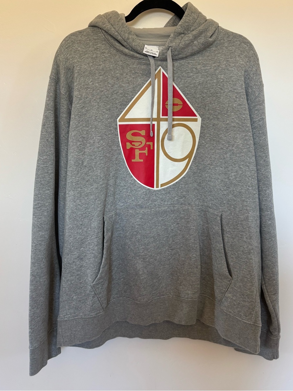 San Francisco 49ers Nike XL Hoodie